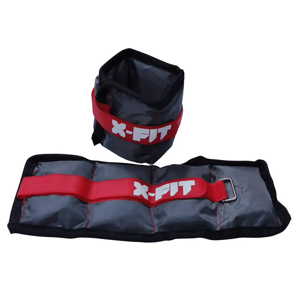 TOBILLERA CON PESO 2.00 KG /PZA - X-FIT