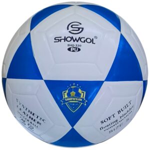 PELOTA PARA FÚTBOL DE CUERO SINTETICO PU - SHOWGOL