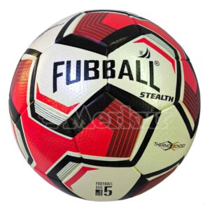 PELOTA OFICIAL FÚTBOL 7 CUERO SINTÉTICO PU TERMOSELLADO - FUBBALL STEALTH