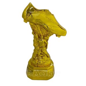 TROFEO BOTÍN DE FUTBOL - RESINA
