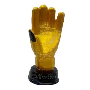TROFEO GUANTE PARA ARQUERO (UNIDAD) - DE CERAMICA