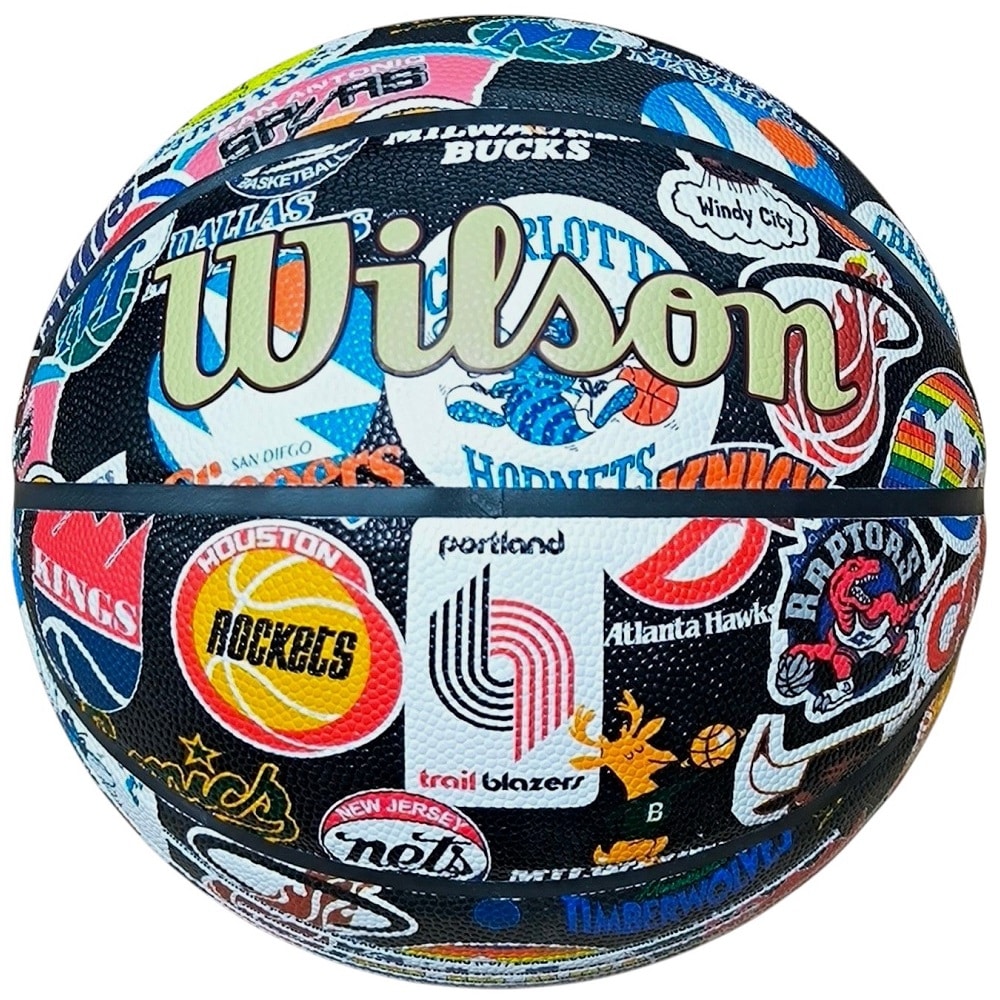 PELOTA BASKET 7 WILSON ALL TEAM RETRO - 1