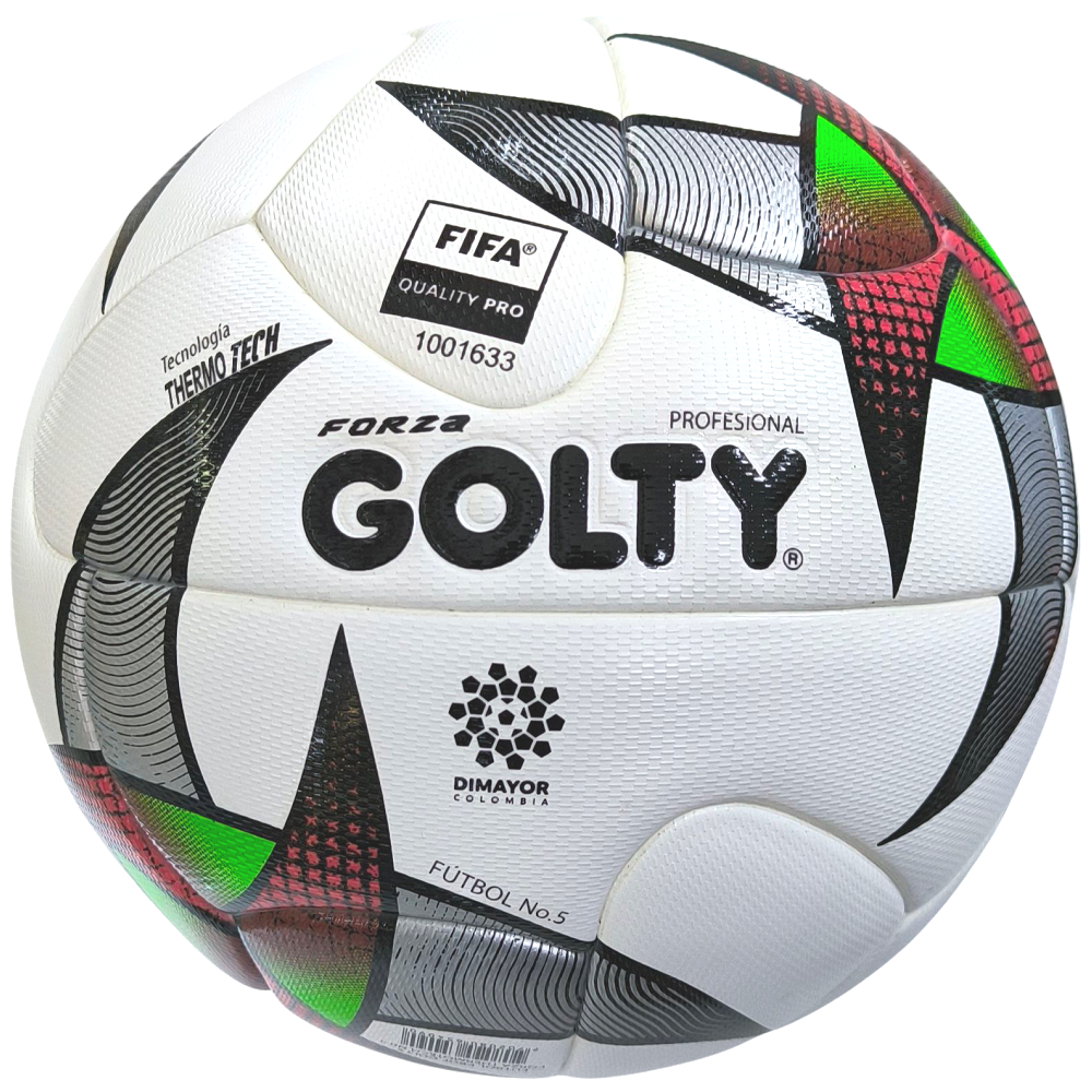 PELOTA FUTBOL 5 GOLTY FORZA THERMOTECH FIFA PRO---------------