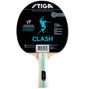 RAQUETA DE TENIS DE MESA STIGA CLASH 1 STAR - PING PONG