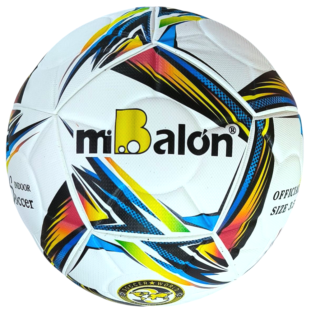 PELOTA FUTSAL 3.5 MI BALON SOCCER WORLD