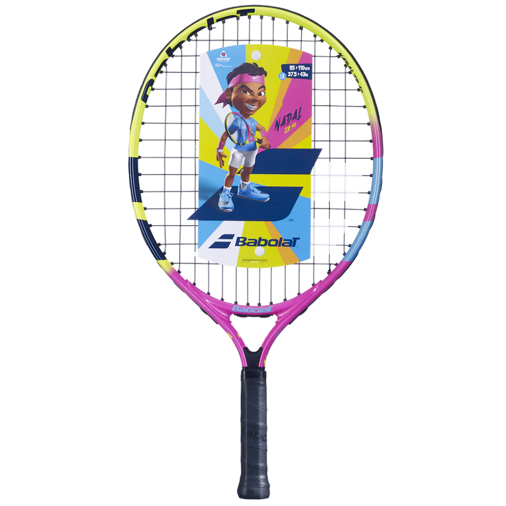 RAQUETA DE TENIS NADAL JUNIOR 19 - BABOLAT