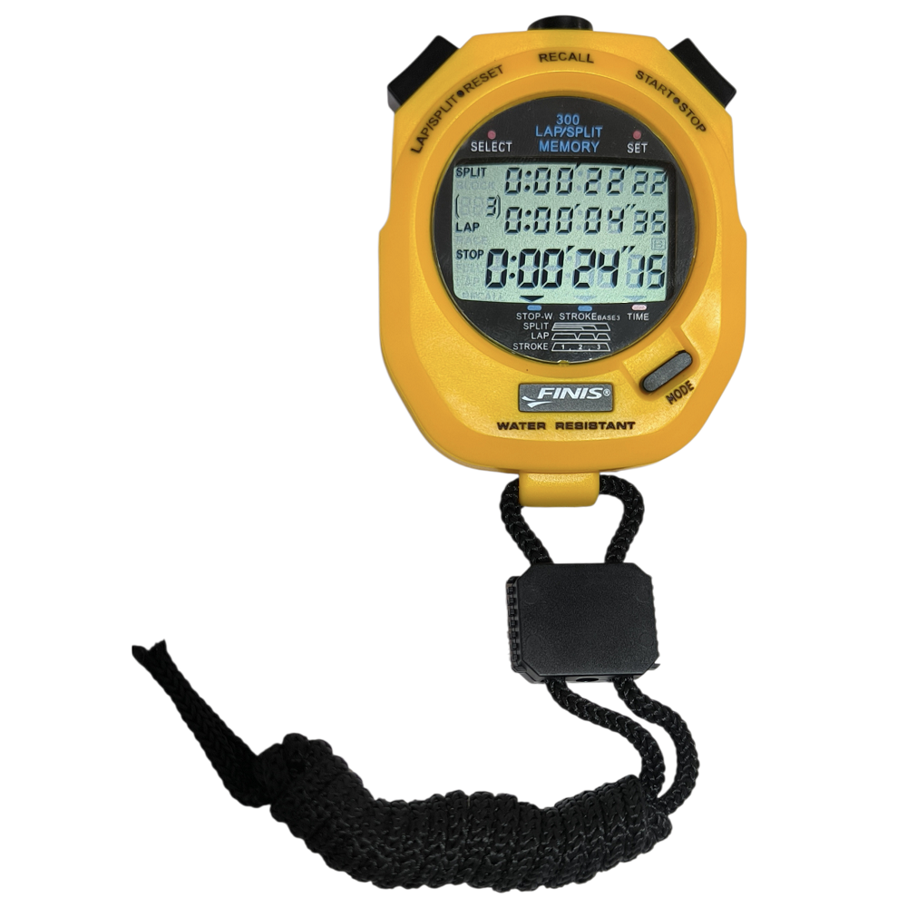 CRONÓMETRO DIGITAL FINIS 300 TIEMPOS