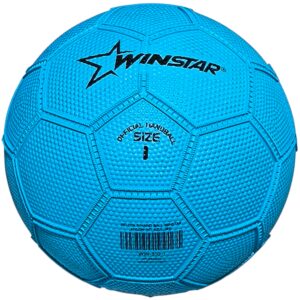 PELOTA DE GOMA PARA BALONMANO N° 1 WINSTAR