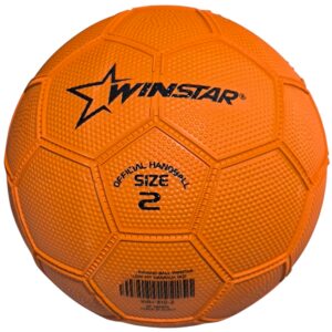PELOTA DE GOMA PARA BALONMANO N° 2 WINSTAR