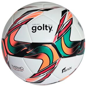 PELOTA DE FUTSAL GOLTY TERMOSELLADA MODELO FÉNIX