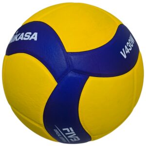 PELOTA DE MINI VÓLEY MIKASA V430W - CUERO SINTETICO - MIKASA