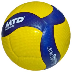 PELOTA DE VOLEY MTD MATADORCITA - CUERO MICROFIBRA BICOLOR M-5000