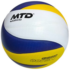 PELOTA DE VOLEY MTD MATADORCITA - CUERO MICROFIBRA TRICOLOR M-5000
