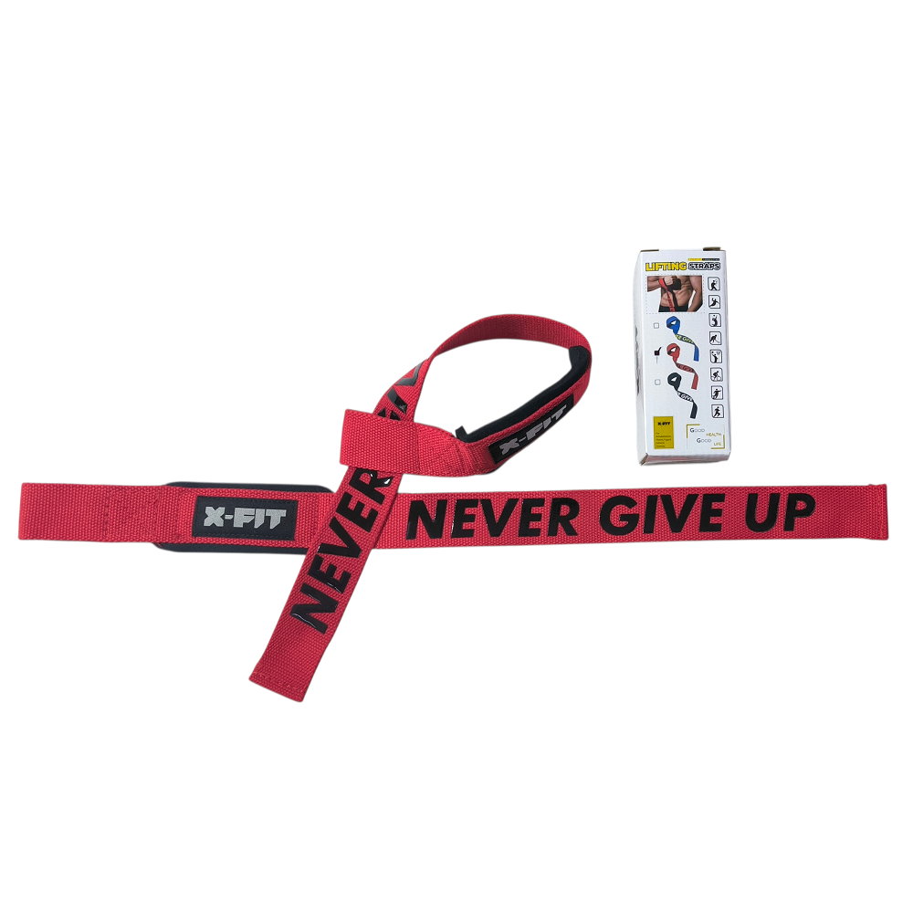 STRAP PARA PESAS 65 CM X 3.80 CM - X-FIT