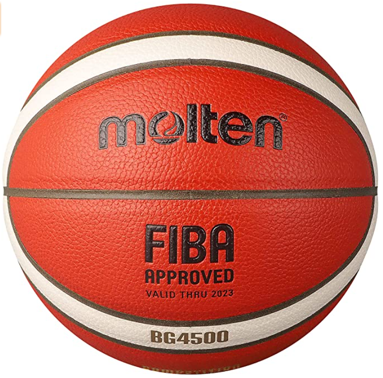 IMPARABLE PELOTA MOLTEN DE BASKET N° 6 FIBA CUERO COMPOSITE PREMIUM B6G-4500