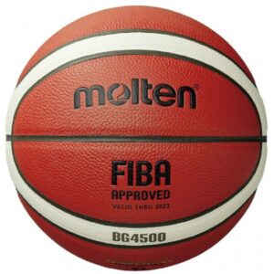 PELOTA MOLTEN DE BASKET N°7 FIBA B7G-4500 PROFESIONAL