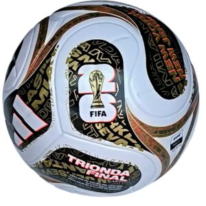 OFICIAL PELOTA DE FÚTBOL ADIDAS TRIONDA FINAL LEAGUE COPA MUNDIAL FIFA 2026