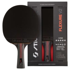 RAQUETA DE PINGPONG STIGA FLEXURE V2 5 ESTRELLAS - TENIS DE MESA